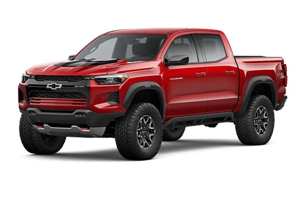 2025 Chevrolet Colorado ZR2 photo 1