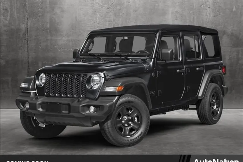 2025 Jeep Wrangler Willys photo 1