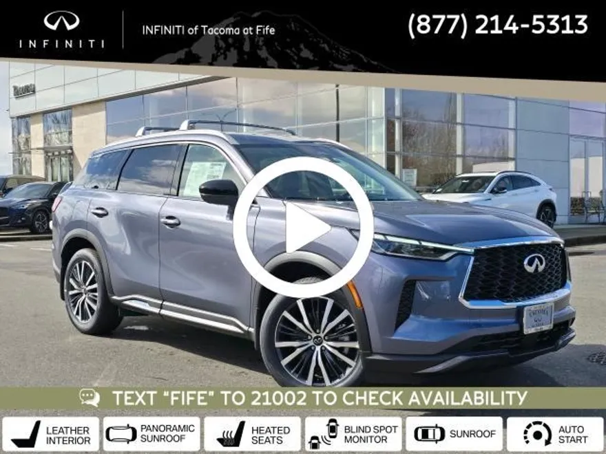 2025 Infiniti QX60 Sensory AWD photo 1