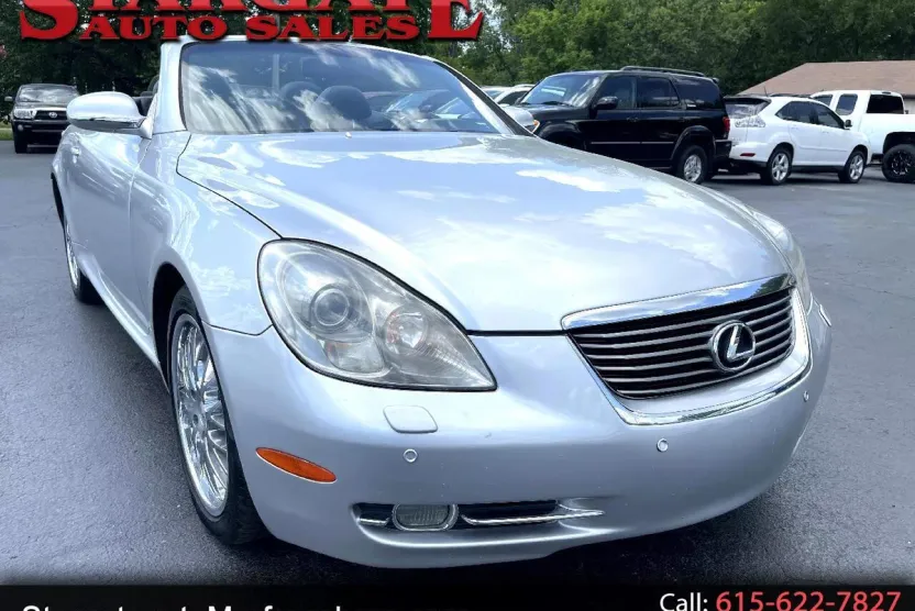 2006 Lexus SC 430 photo 1