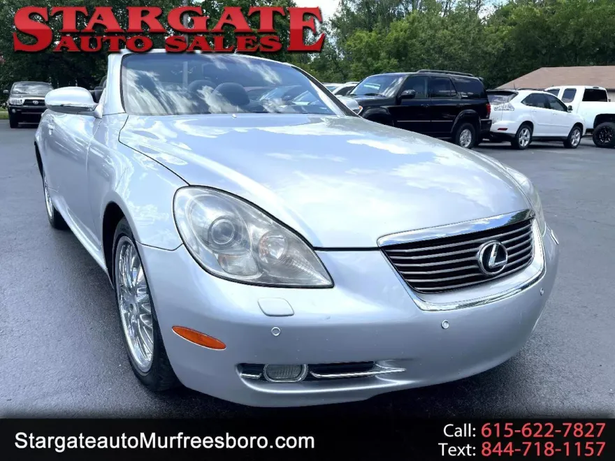 2006 Lexus SC 430 photo 1