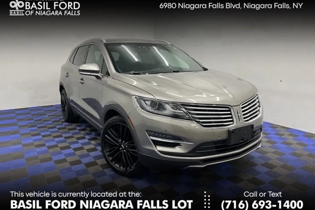 2017 Lincoln MKC Reserve photo 1