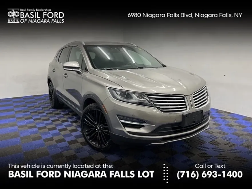 2017 Lincoln MKC Reserve photo 1