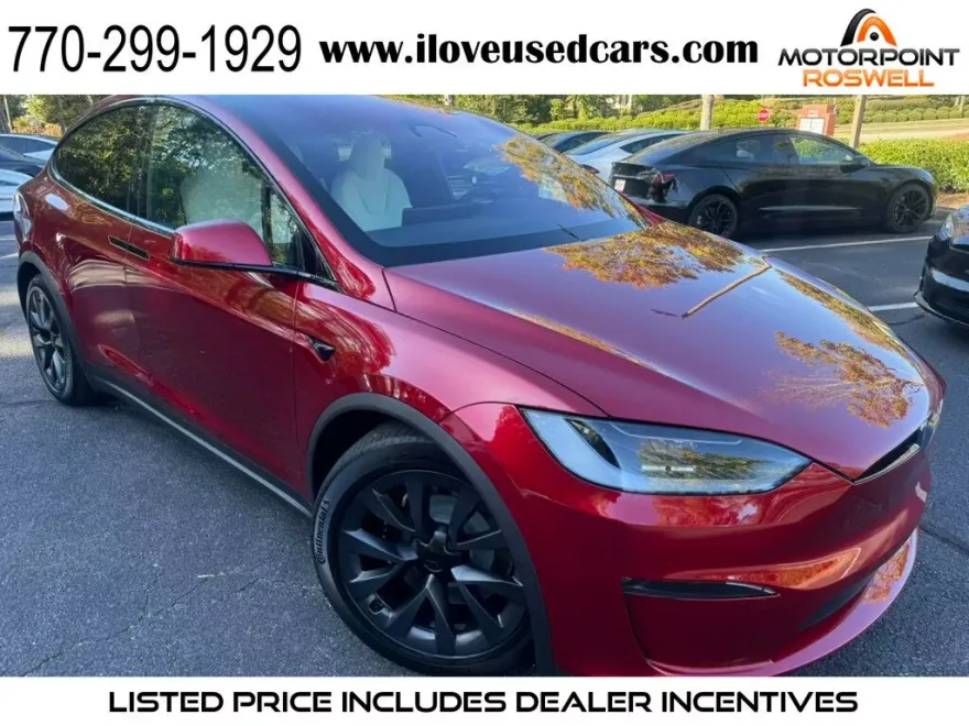 2024 Tesla Model X photo 1