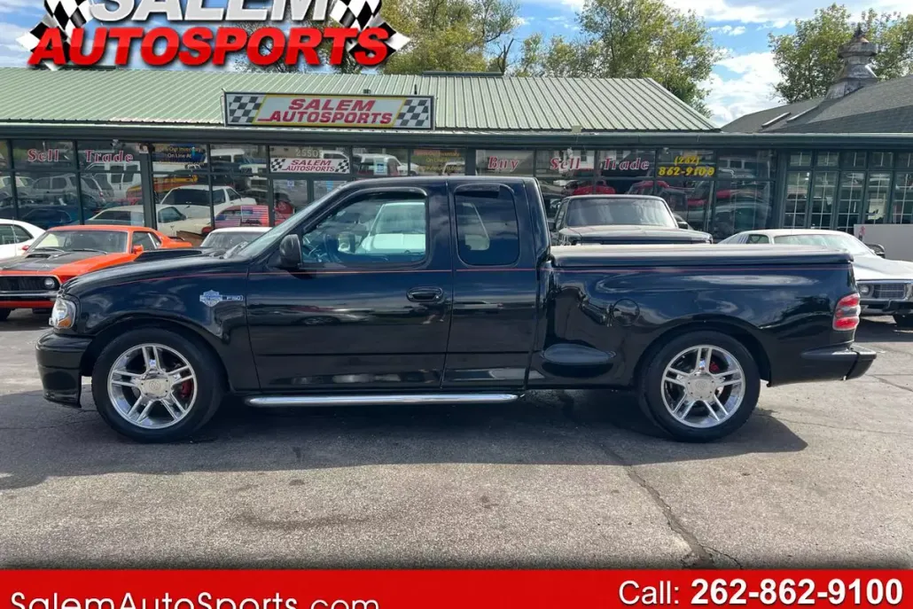 2000 Ford F-150 Harley-Davidson photo 1