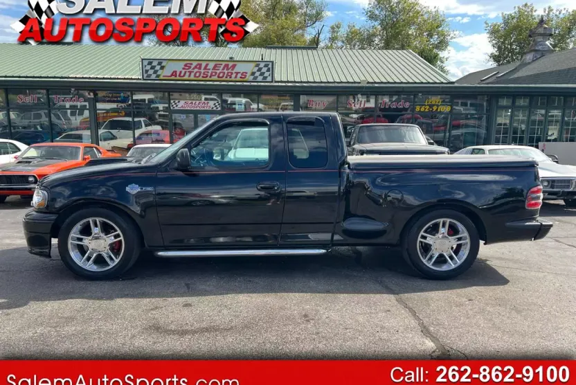 2000 Ford F-150 Harley-Davidson photo 1