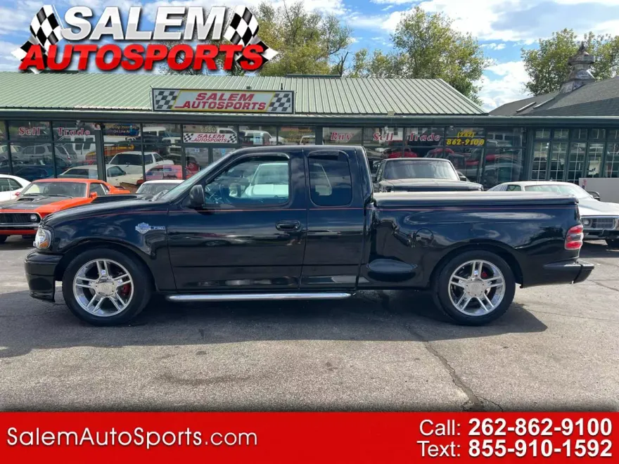 2000 Ford F-150 Harley-Davidson photo 1