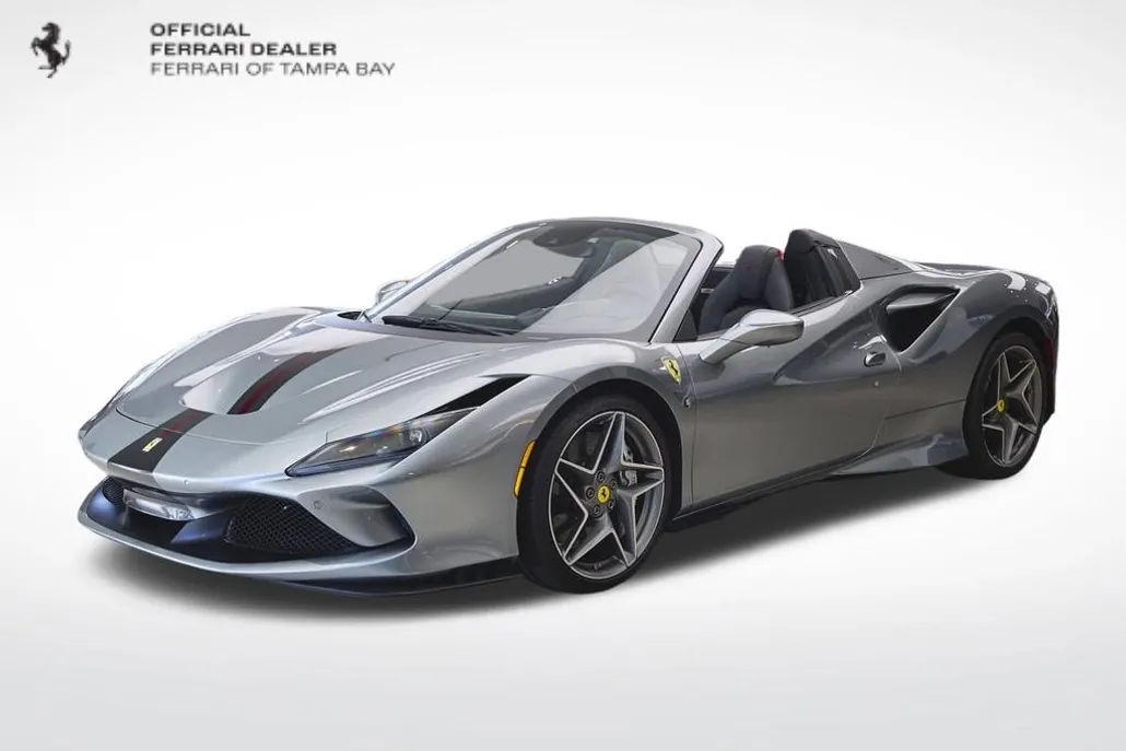 2023 Ferrari F8 Spider photo 1