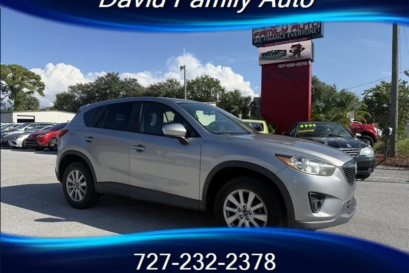 2014 Mazda CX-5 Touring photo 1