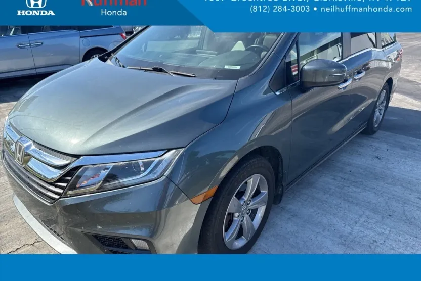 2018 Honda Odyssey EX-L photo 1