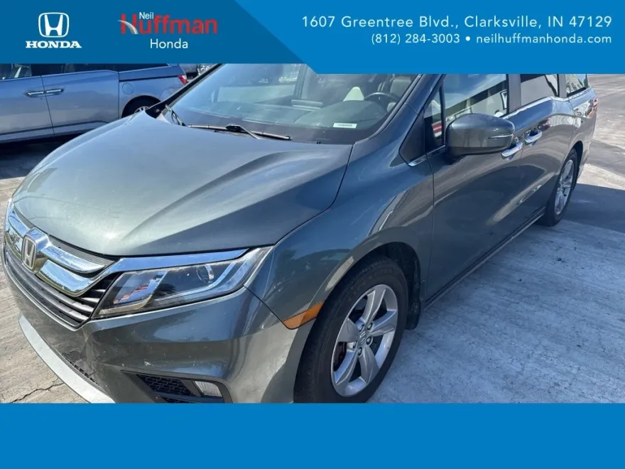 2018 Honda Odyssey EX-L photo 1