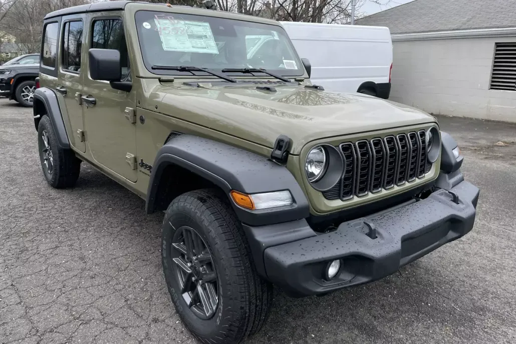 2025 Jeep Wrangler Sport S photo 1