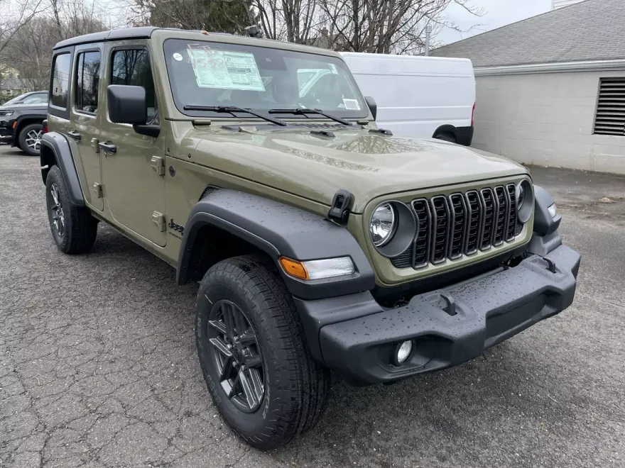 2025 Jeep Wrangler Sport S photo 1