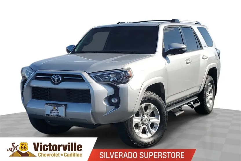 2022 Toyota 4Runner SR5 Premium photo 1