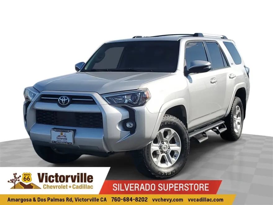 2022 Toyota 4Runner SR5 Premium photo 1