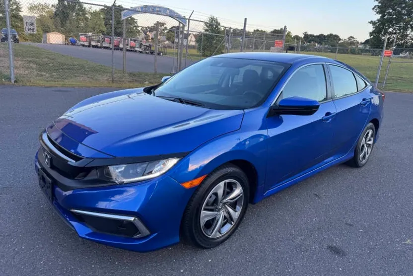 2021 Honda Civic LX photo 1