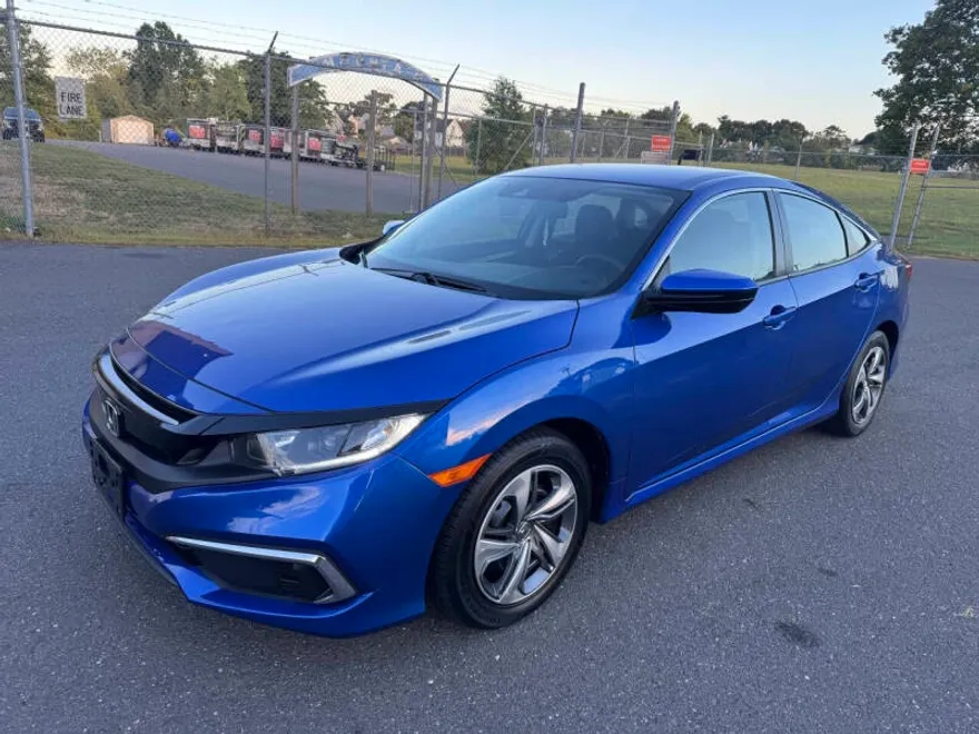 2021 Honda Civic LX photo 1