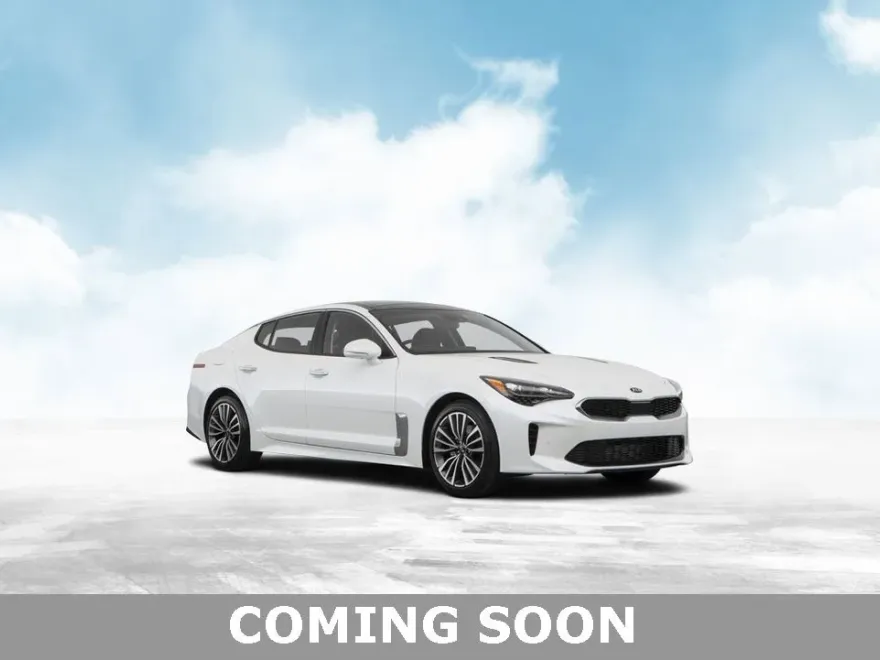 2018 Kia Stinger GT photo 1