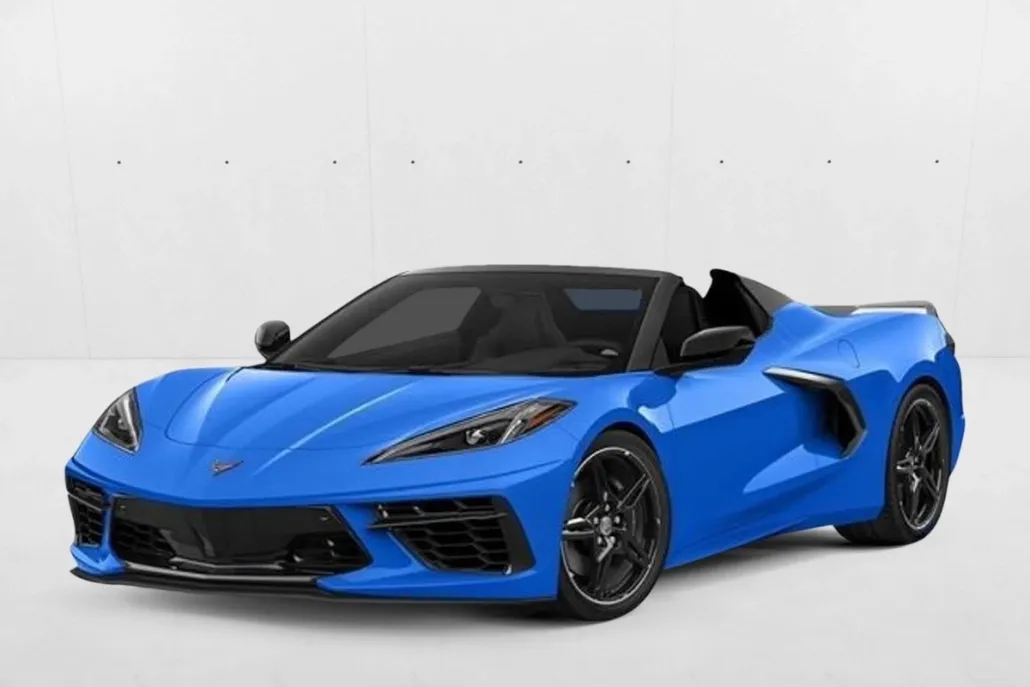2021 Chevrolet Corvette Stingray Convertible 1LT photo 1