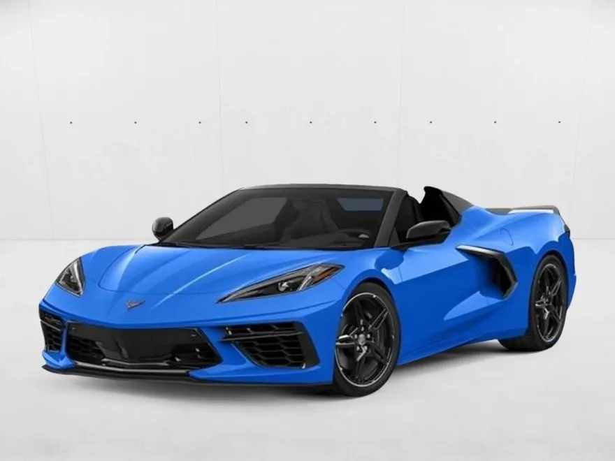 2021 Chevrolet Corvette Stingray Convertible 1LT photo 1