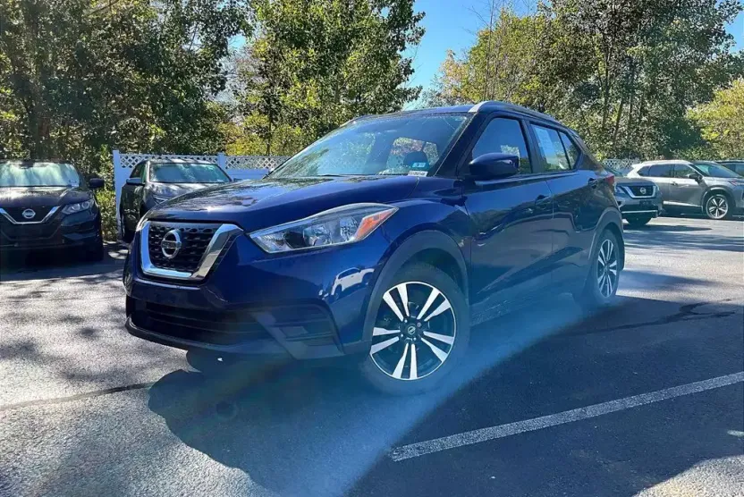 2018 Nissan Kicks SV photo 1