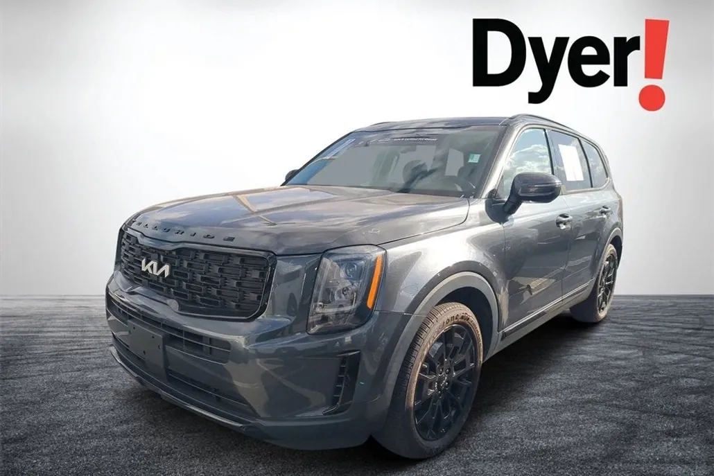 2022 Kia Telluride EX photo 1