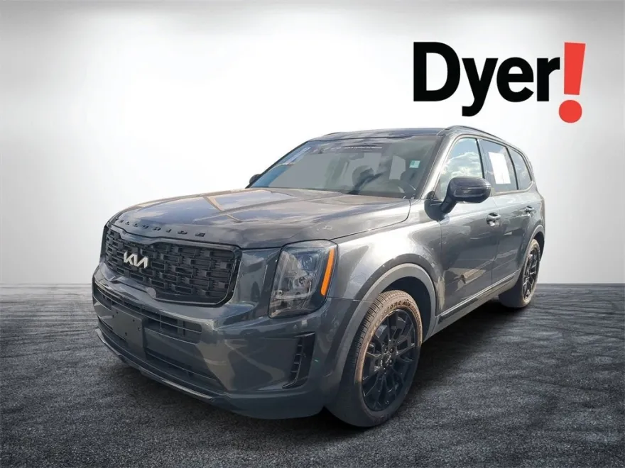 2022 Kia Telluride EX photo 1
