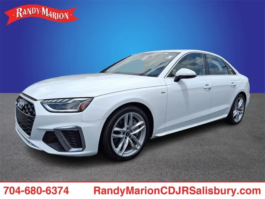 2023 Audi A4 Premium Plus 45 TFSI S line Quattro photo 1