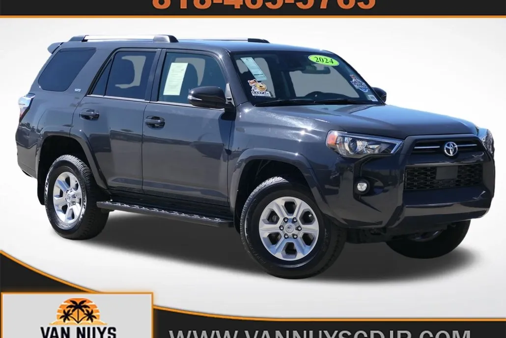2024 Toyota 4Runner SR5 Premium photo 1