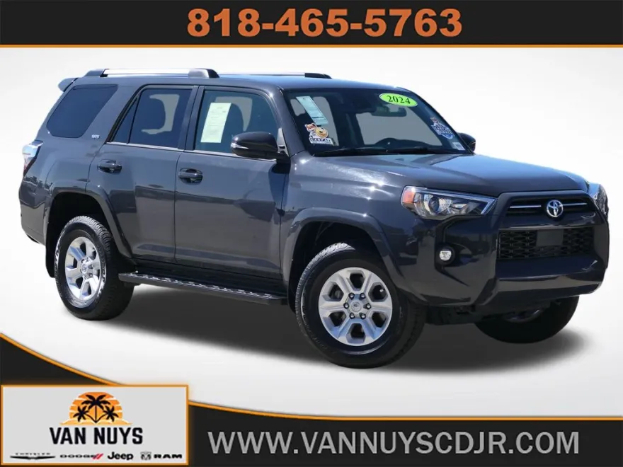 2024 Toyota 4Runner SR5 Premium photo 1
