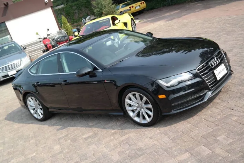 2012 Audi A7 Prestige photo 1