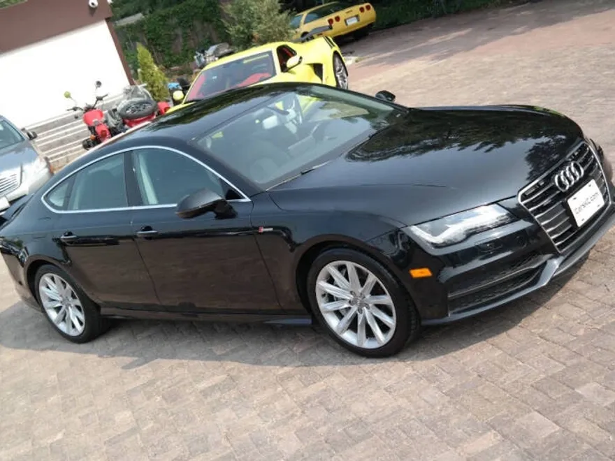2012 Audi A7 Prestige photo 1