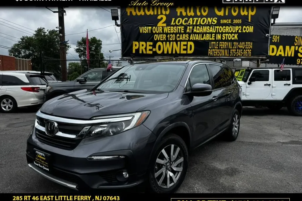 2019 Honda Pilot EX-L photo 1