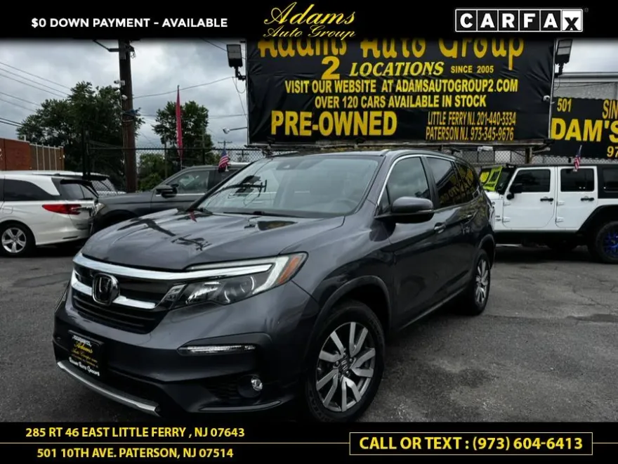 2019 Honda Pilot EX-L photo 1
