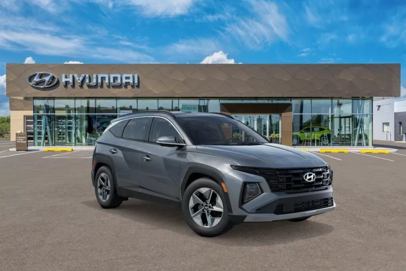 2025 Hyundai Tucson Hybrid SEL Convenience photo 1