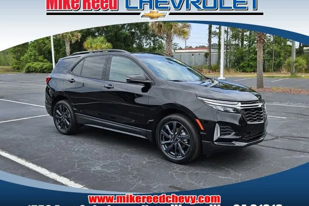 2022 Chevrolet Equinox RS photo 1