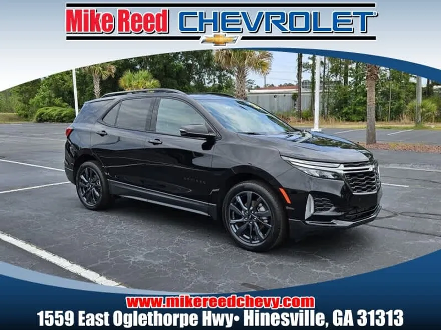 2022 Chevrolet Equinox RS photo 1