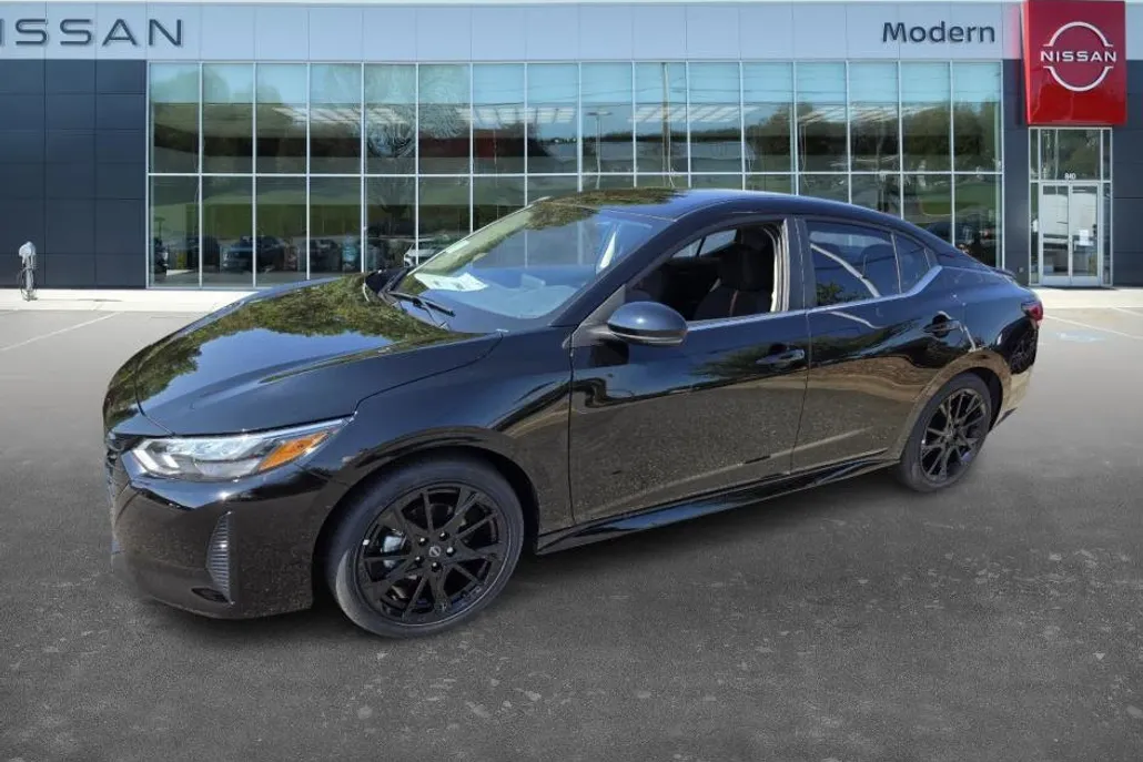 2025 Nissan Sentra SR Midnight Edition photo 1