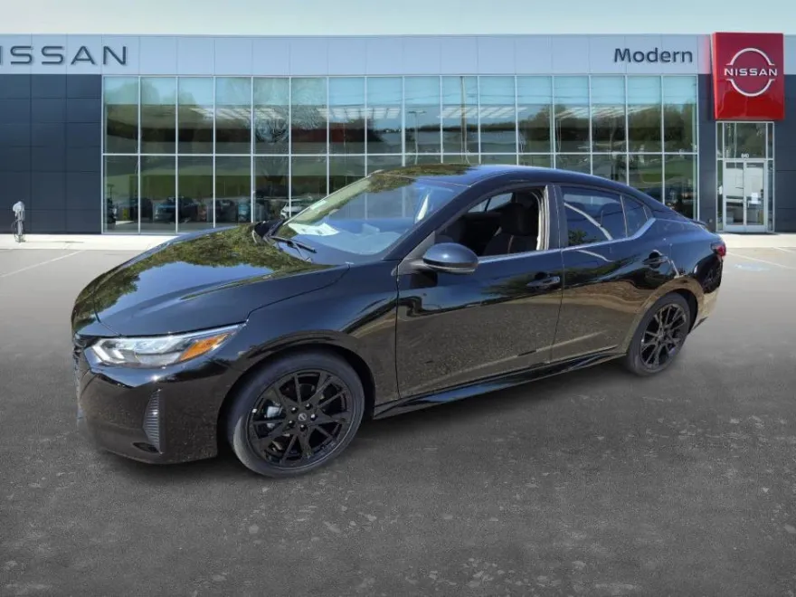2025 Nissan Sentra SR Midnight Edition photo 1