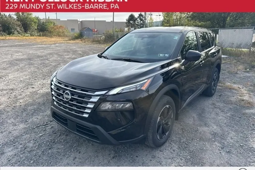 2026 Nissan Rogue SV photo 1