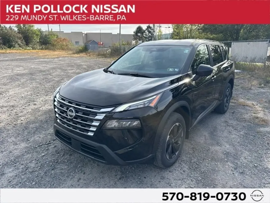 2026 Nissan Rogue SV photo 1