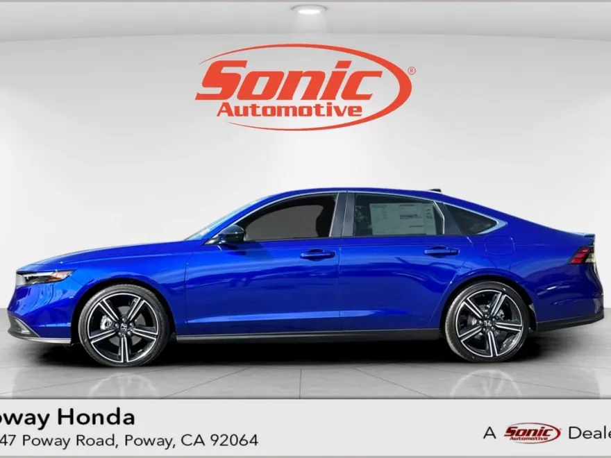 2025 Honda Accord Hybrid Sport photo 1
