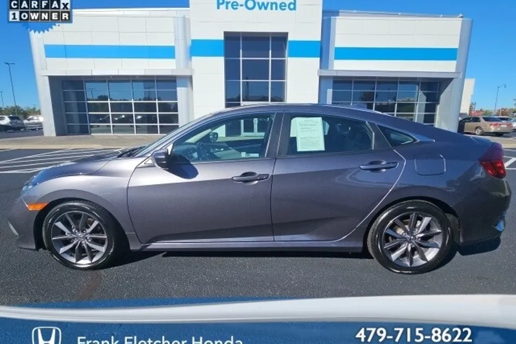 2021 Honda Civic EX photo 1