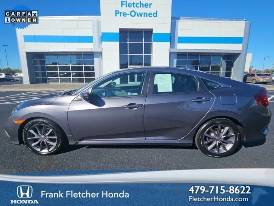 2021 Honda Civic EX photo 1