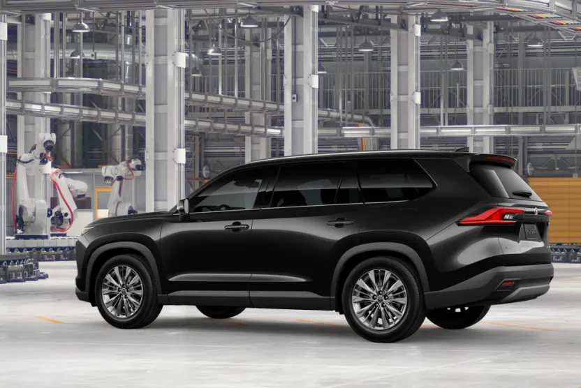 2026 Toyota Grand Highlander Platinum photo 1