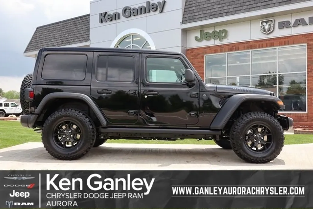 2025 Jeep Wrangler Willys photo 1