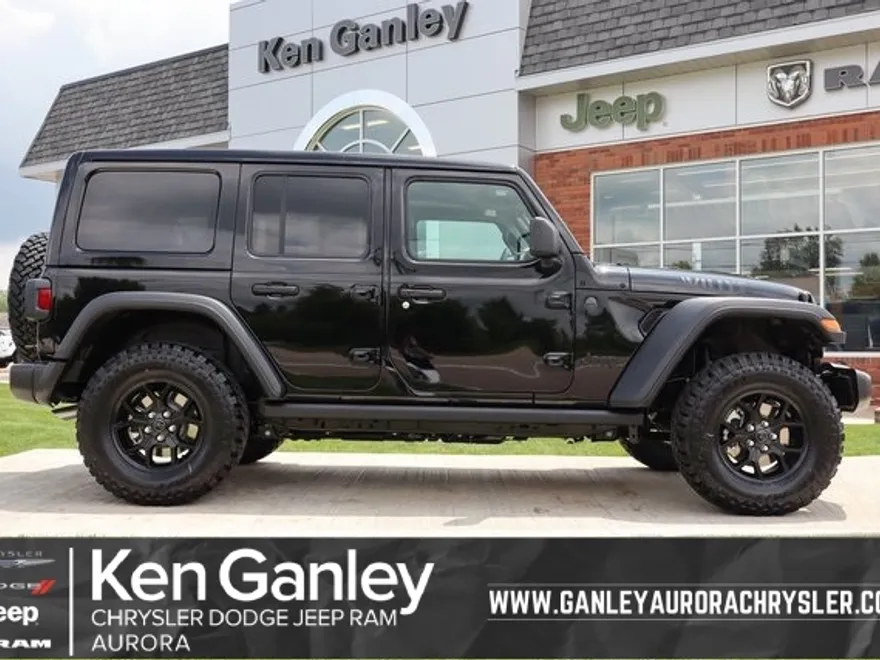 2025 Jeep Wrangler Willys photo 1