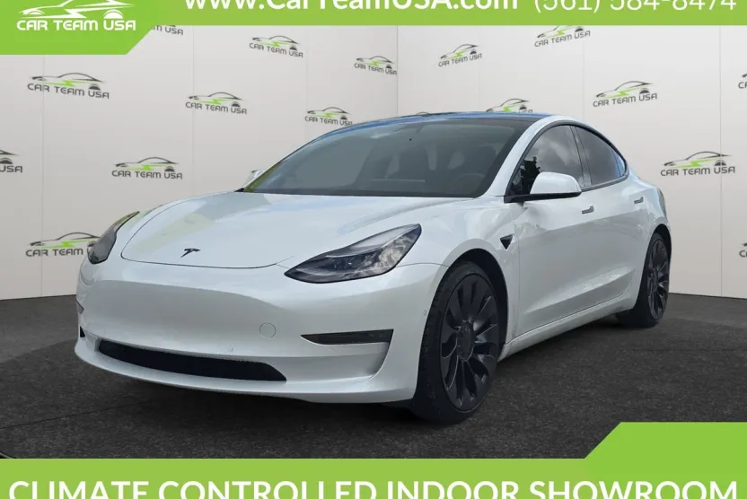 2021 Tesla Model 3 Performance photo 1