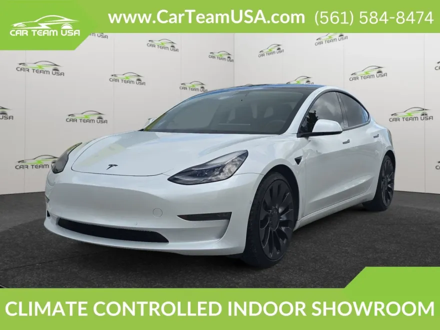 2021 Tesla Model 3 Performance photo 1