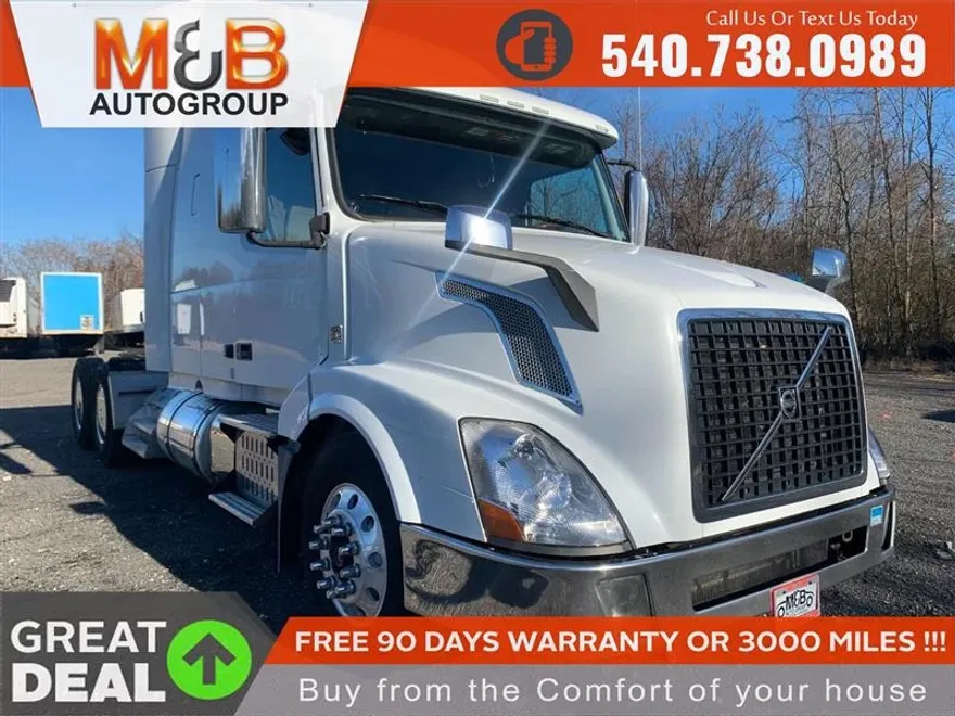 2015 Volvo Truck VNL photo 1